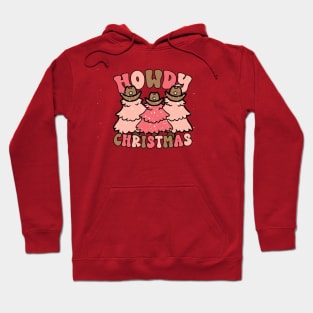 Howdy christmast Hoodie